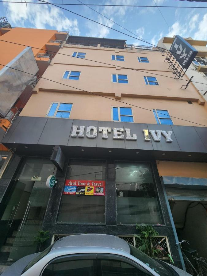 Airport Hotel Ivy With Free Airport Transfr New Delhi Exteriör bild